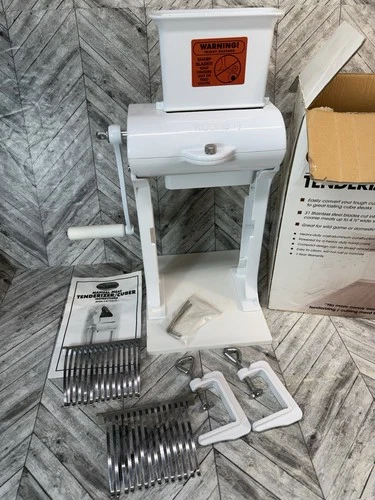 Cabela’s Manual Meat Tenderizer/Cuber Model 07-3101-A - product listing photo