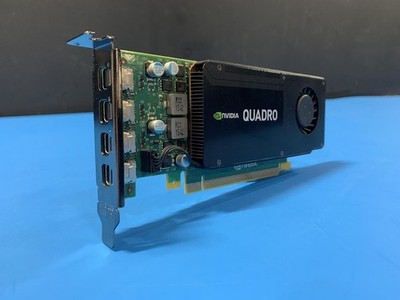Nvidia Quadro K1200 4GB GDDR5 Graphics Card PNY VCQK1200-T