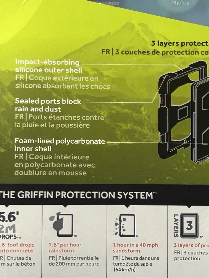 Griffin Survivor All-Terrain Protective Case For iPad Mini - Image 3 of 4
