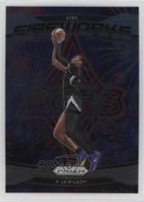 2024 Panini Prizm WNBA Fireworks A'ja Wilson #2 13kb