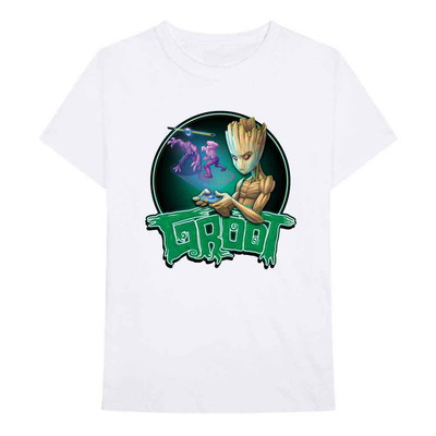 Marvel Comics I Am Groot - Groot Gaming Official Tee T-Shirt Mens Unisex