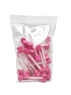 100Pc Dental  Mixing Tips 6.5mm /5.4mm /4.2mm Grown &Bridge Impression VPS PVS