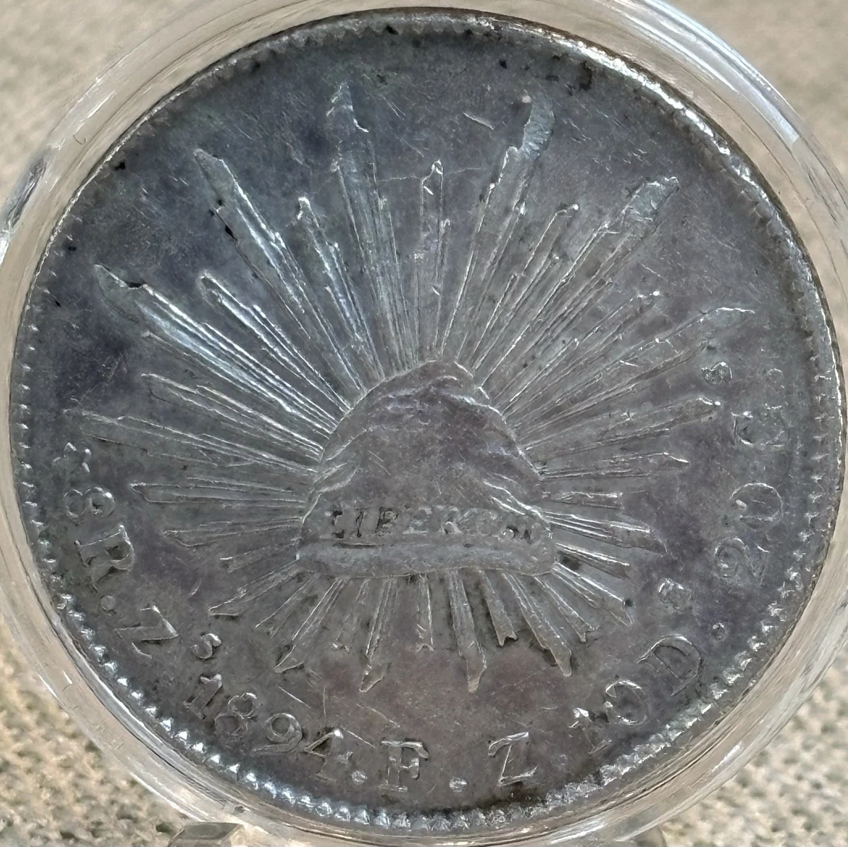 1894 Year Second Republic of Mexico Coins (1867-1905) for sale | eBay