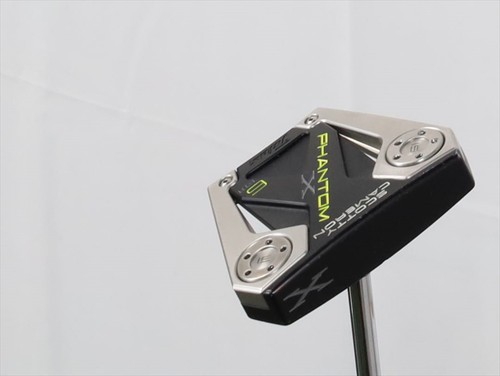 Putter Titleist Scotty Cameron Phantom Noir 35 Pouces – Neuf, Droite, Manche Acier