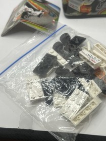 Lego Racers Track Marshal 8121 Opened Complete w/ Manuel