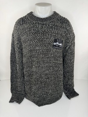 RAF SIMONS ARCHIVE REDUX - WOOL Oversized S (XL-3XL) PETER DE POTTER Sweater