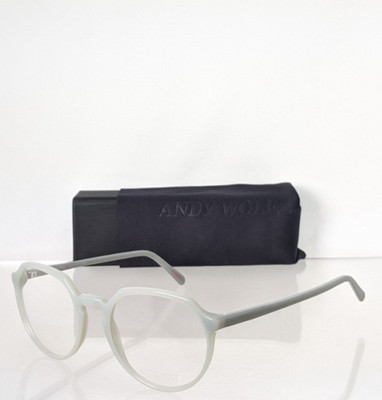 New Authentic Andy Wolf Eyeglasses 4552 Col. m Hand Made Austria 52mm Frame