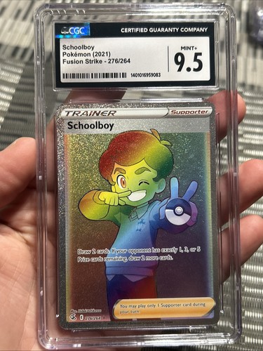 Schoolboy graded CGC 9.5 for sale on eBay