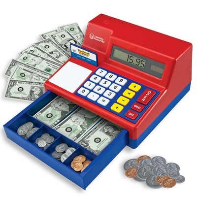 Learning Resources Pretend & Play 10-1/2 X 9-1/2 X 5-3/4 in, Blue & Red