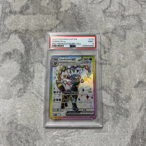 Pokémon TCG Umbreon EX 60/131