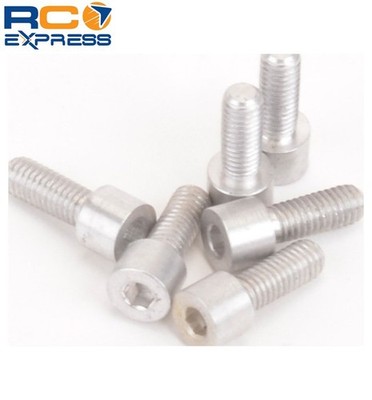 Schumacher Racing Alloy Rear Wheel Screws pk6 - A1 A2 E1-E SCHU7298