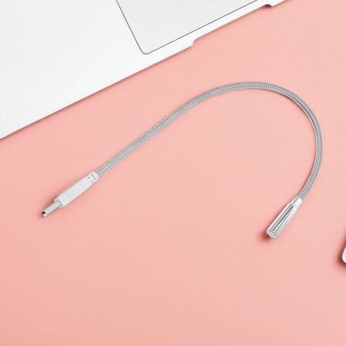 2 Pcs Keyboard Light USB Atmosphere Adjustable Gooseneck Lamp Car Reading - Afbeelding 9 van 12