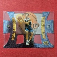 1997 Press Pass - Net Burners Ron Mercer #NB2 (RC)