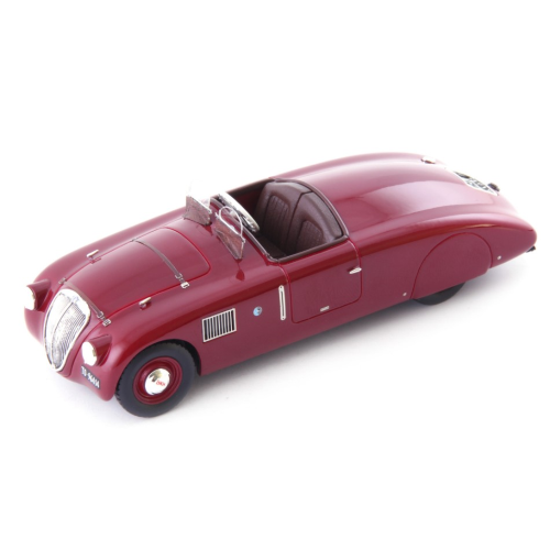 Lancia Aprilia Sport Zagato 1937 RED 1:43 Autocult Auto D'epoca -D- Neues Modell-image