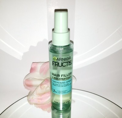 Garnier Fructis Hair Filler + Polypetides Thickening Volumizing Spray 4.4oz