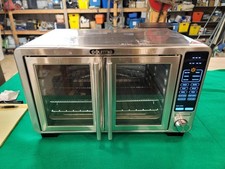 Gourmia GTF7698 XL French Door 45.44 Quart Digital Air Fryer Toaster Oven