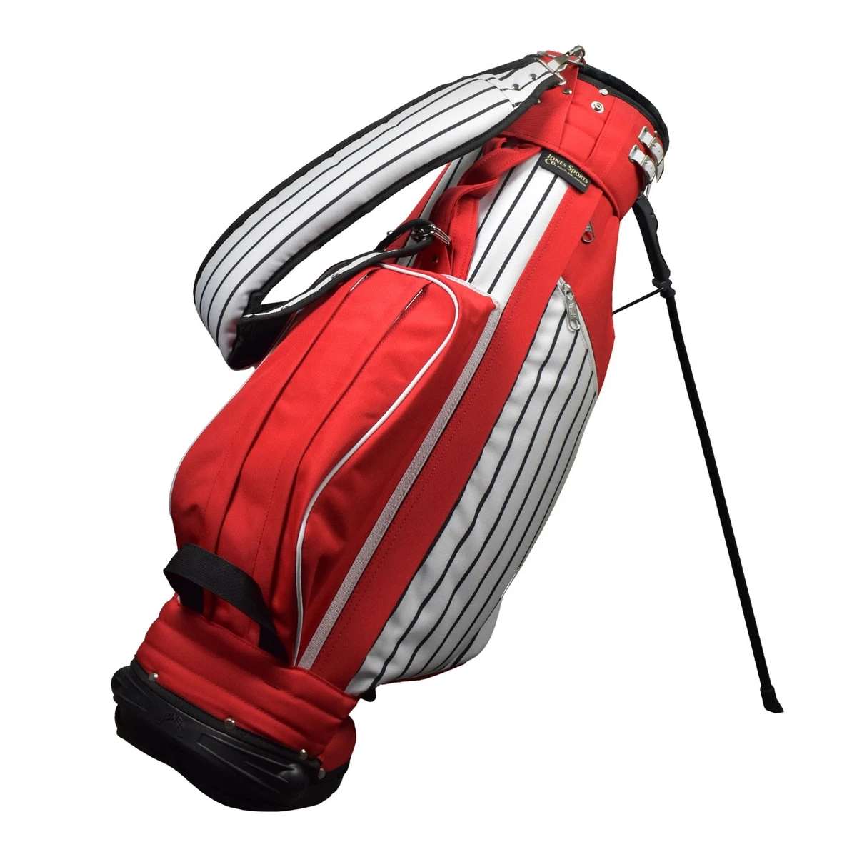 タイムセール中！Jones Rover Charcoal/Black/Red Jones Golf Bags for sale | eBay