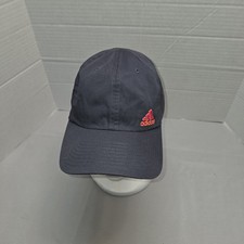 adidas Women's C Squad Cap Hat Adjustable Golf Tennis Deepest Space Grey Nwot