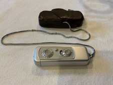 Minox III subminiature film spy camera vintage EX Condition
