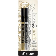Fine Point Permanent Markers Gold Silver Ink ...