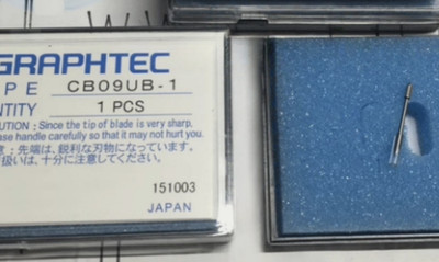 1x for Cutting machine cutting plotter blade CB09UB-1 @yay