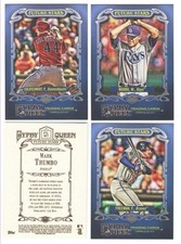 2012 Topps Gypsy Queen Future Stars - ARIZONA DIAMONDBACKS Team Set