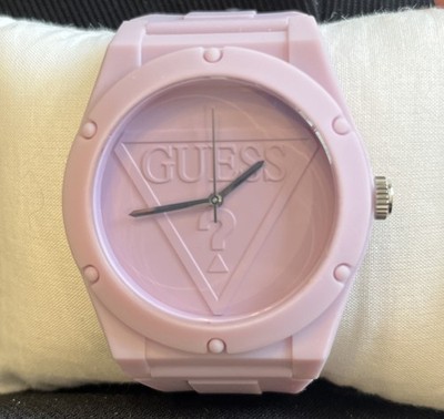 Guess U0979L8 Lavender Silicone Watch