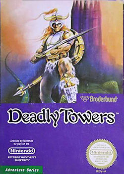 Deadly Towers (Nintendo Entertainment System, 1987)