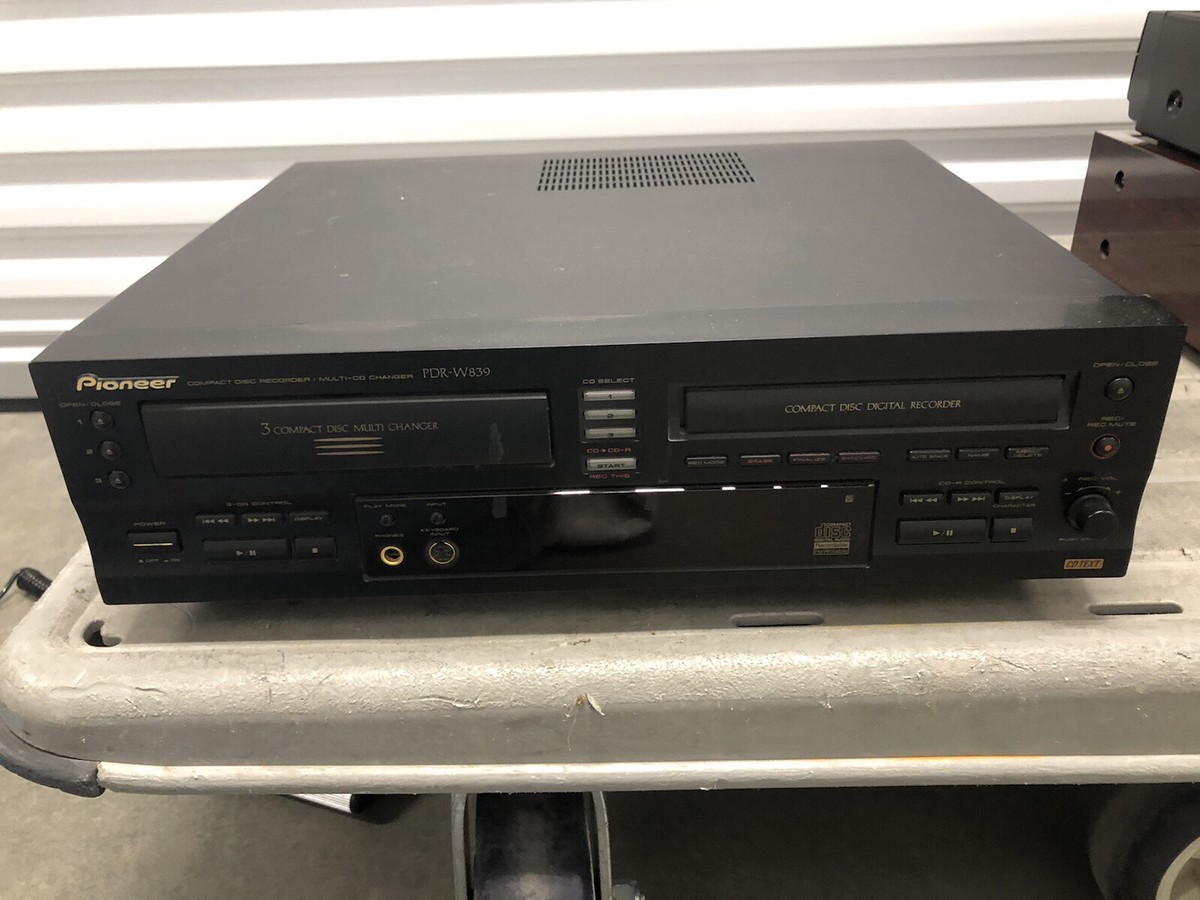 pioneer pdr-w839 for parts , needs repair | eBay