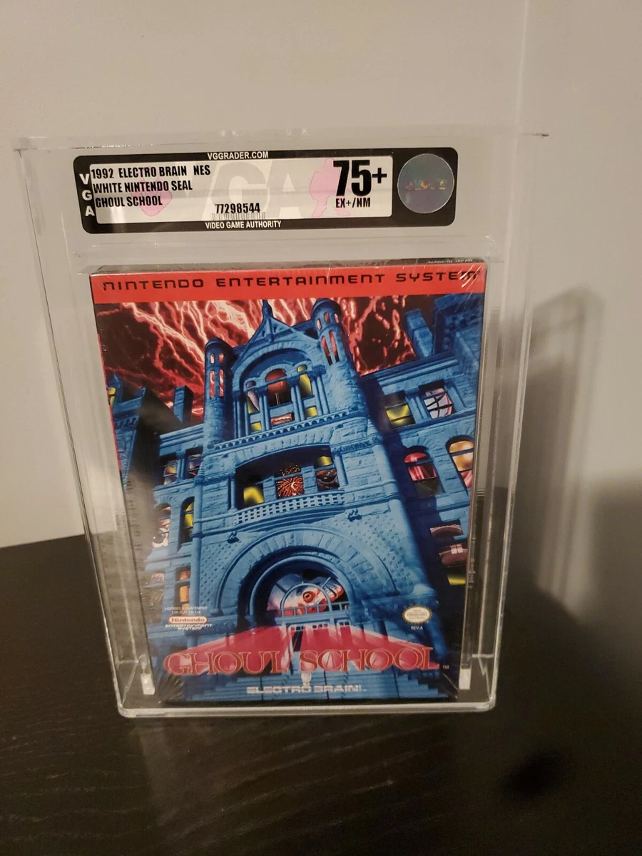 Ghoul school nes online