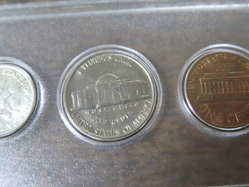 1964 Birth Year Set (5 coins) Silver half dollar,quarter,& dime ESTATE - Picture 10 of 10