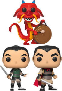 funko de mulan