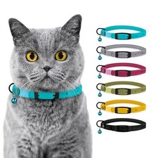 kool kat safety stretch cat collars
