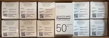 Arkray GlucoCard Expression Blood Glucose Test Strips 50 x 12 pack