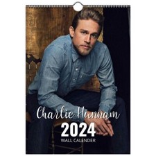 Charlie Hunnam 2027/28 Personalised Calendar | Choose start month