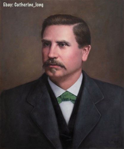 Custom Portrait Oil Painting from Photo, Photo to oil Painting,100% Handmade - Picture 9 of 12