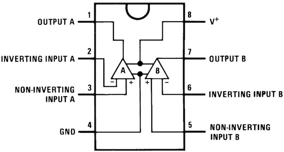 5x LM358 SOP8 Low Power Dual Operational Amplifier Surface Mount Op Amp IC - Image 2 of 2