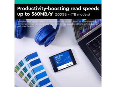 WD Blue 4TB SA510 2.5