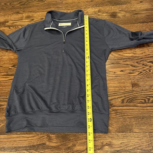 Donald Ross Sportswear Golf 1/4 Zip Pullover Classic Fit Men’s Size S - Picture 3 of 5