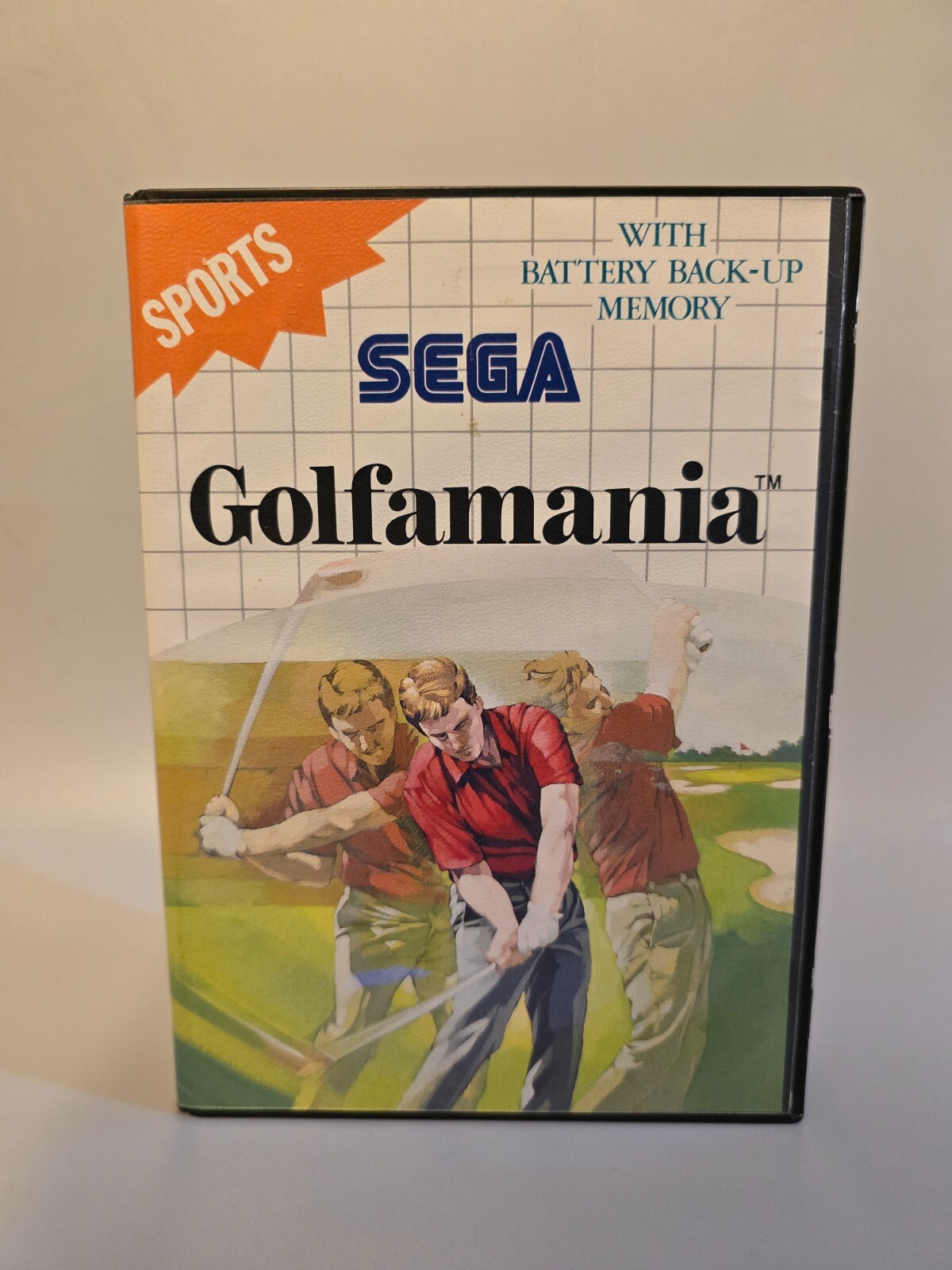 SEGA Master System - Golfamania - PAL