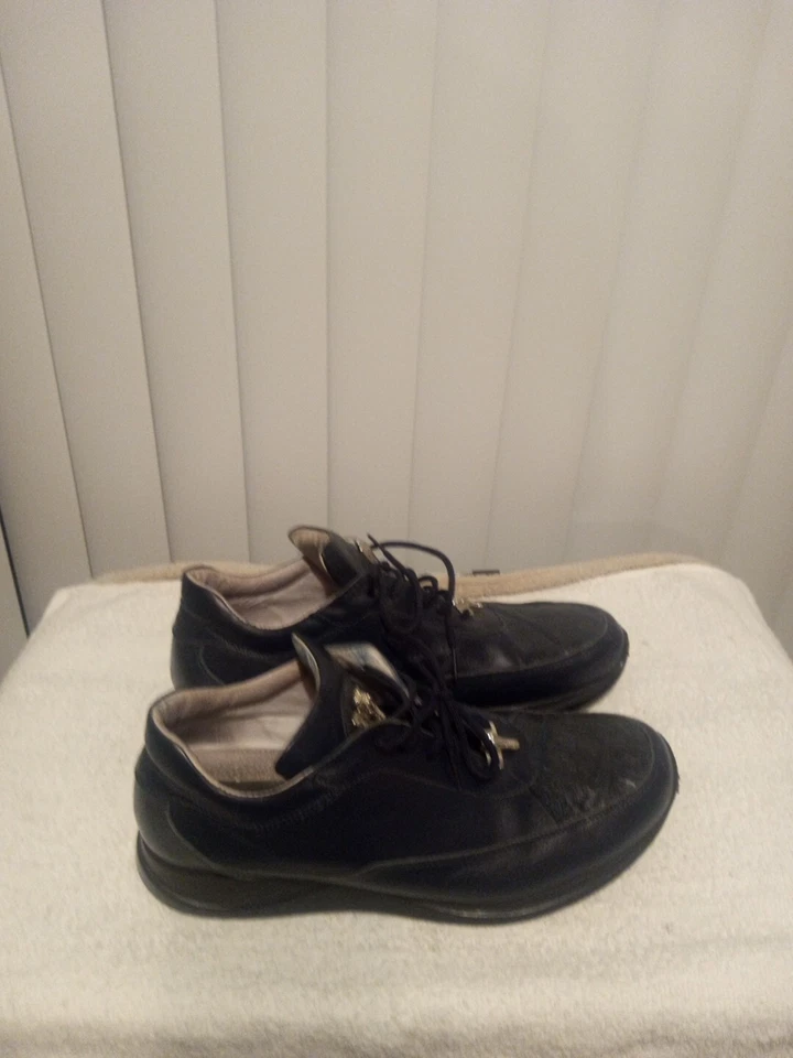 Mauri Mens Blue Shoes Size 11.5 US 45 EU Pre Owned - Image 4 of 4