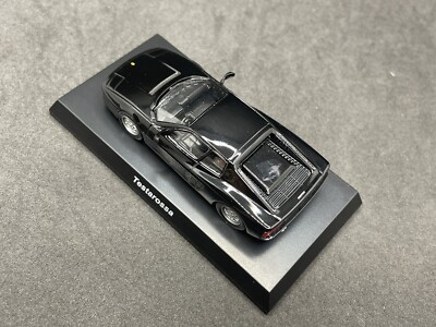1/64 Kyosho Ferrari Collection7neo Testarossa Black diecast