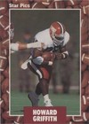 1991 Star Pics Howard Griffith #24