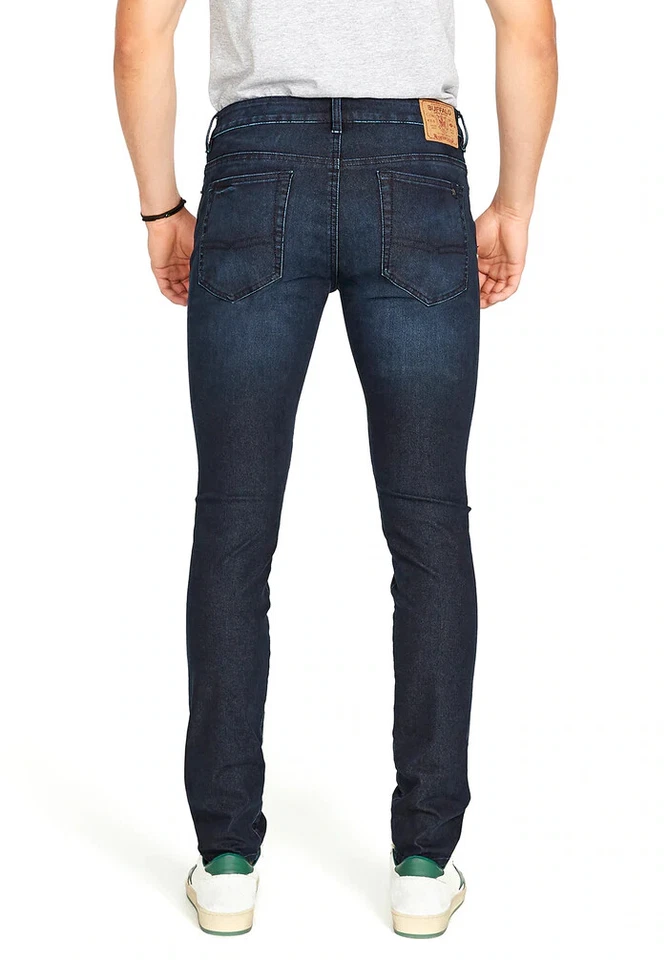 Buffalo Jeans Skinny Max Men's Jeans in Indigo BM22589-419 - Image 3 of 3