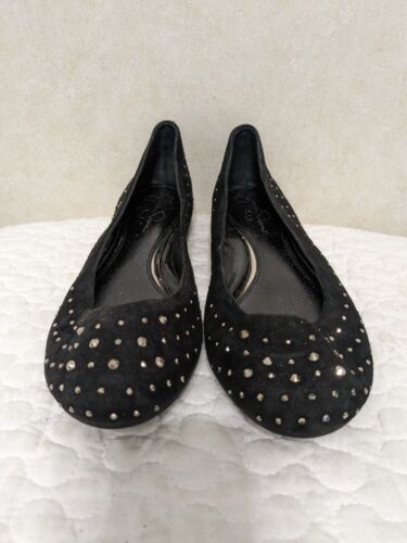 Zapatos informales Jessica Simpson para mujer talla 9 negros deslumbrantes sin cordones - Imagen 1 de 5