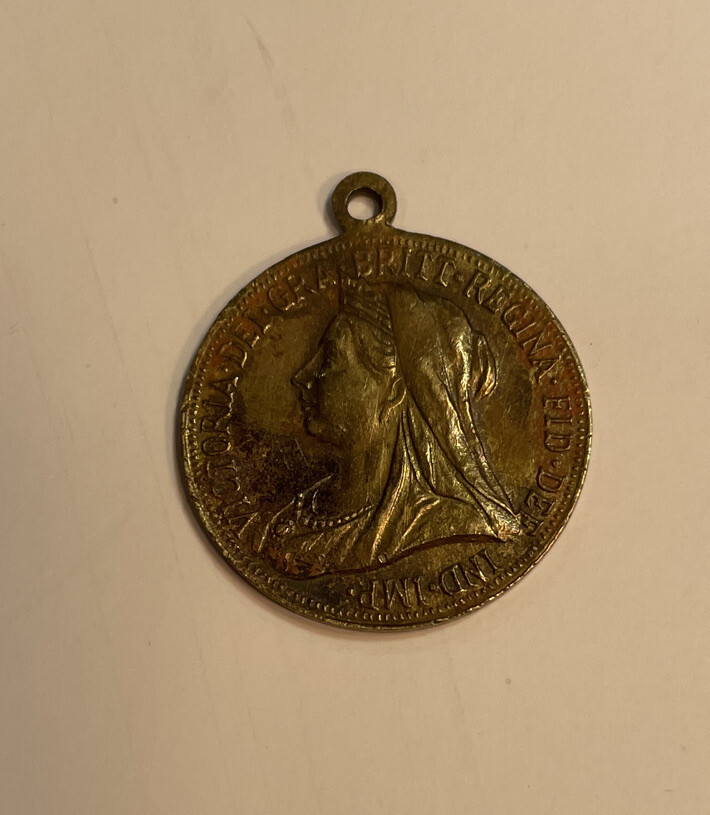 コレクション VICTORIA REGINA NO DATA COIN Vintage 1913 Victoria Dei Gratia Britt Regina Fid Rare Coin