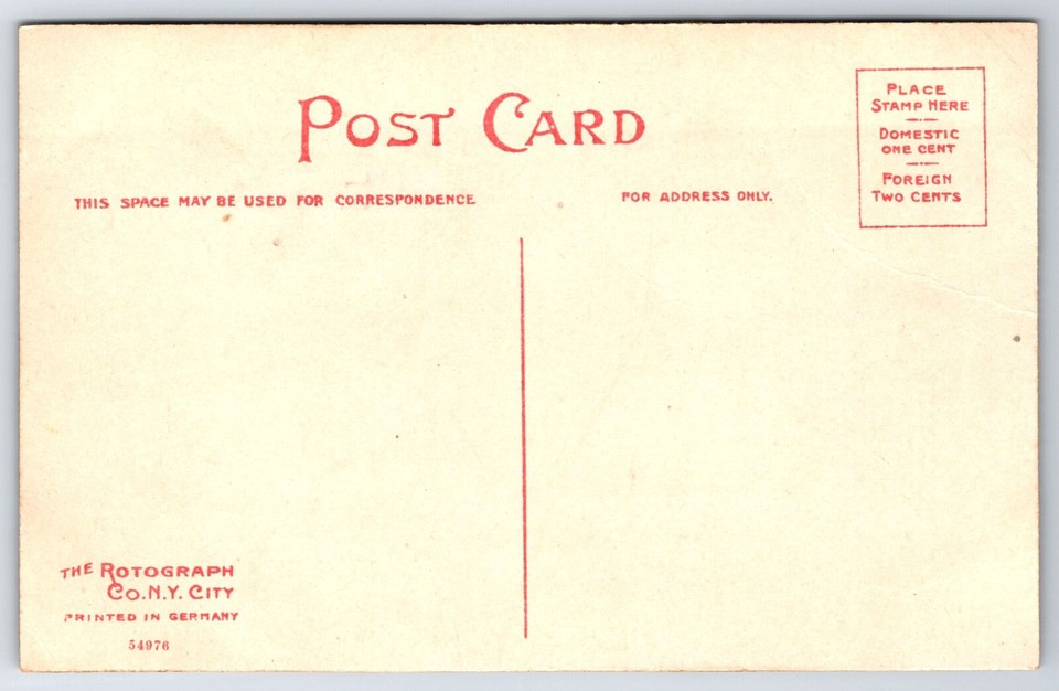 Penn Yan Northern R.R Depot Yates County Men with Luggage Railroad NY