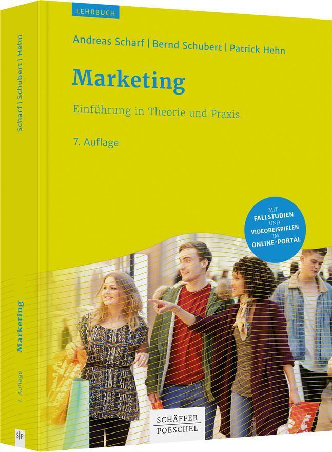 Thumbnail - Marketing | Einführung In Theorie Und Praxis | Andreas Scharf (u. A.)