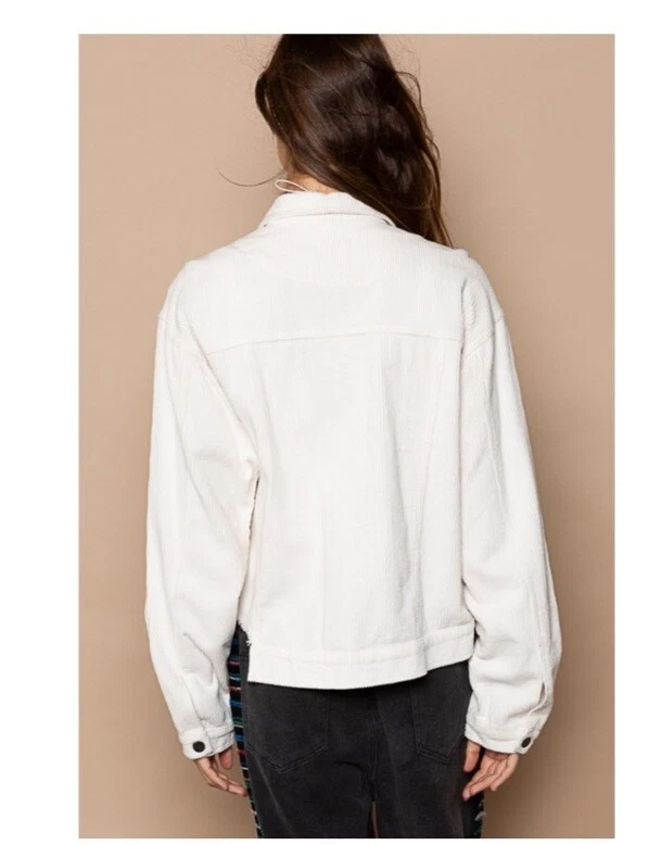 Chaqueta POL Pana Envejecida Talla M Usada  Foto 2 de 4