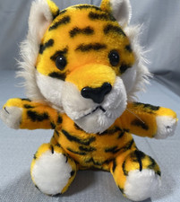 R Dakin Tiger Plush Stuffed Animal Vintage Toy Jungle No 118